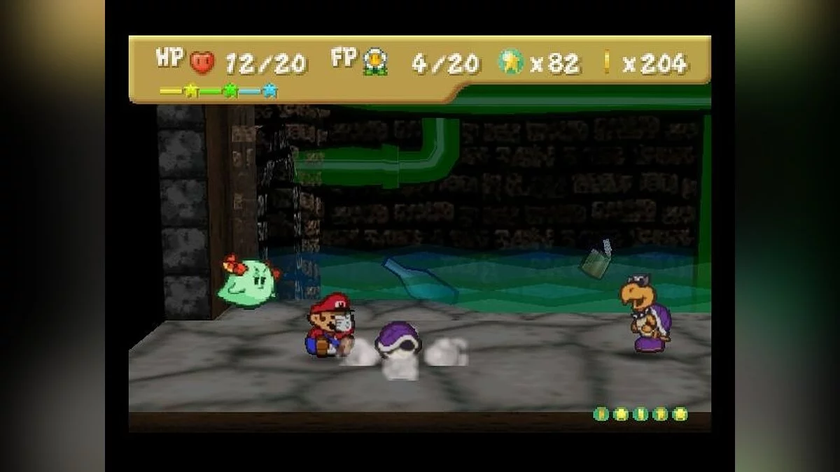 Скриншоты из Paper Mario / Картинка 91