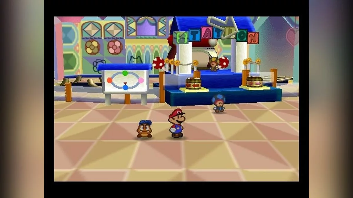 Скриншоты из Paper Mario / Картинка 92