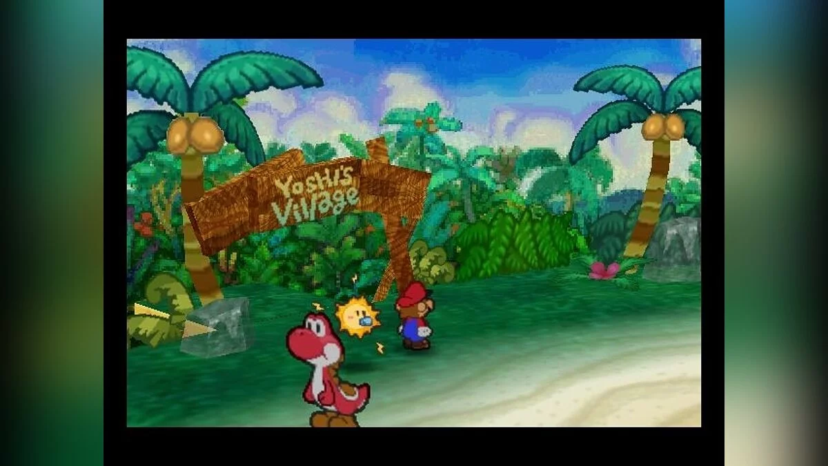 Скриншоты из Paper Mario / Картинка 97