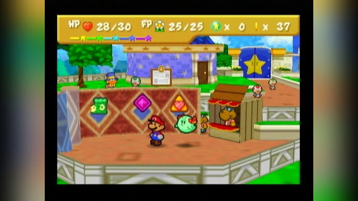 Скриншоты из Paper Mario / Картинка 103