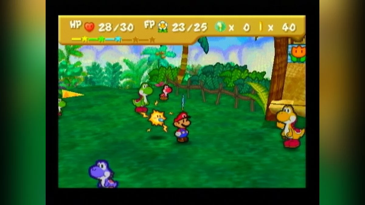 Скриншоты из Paper Mario / Картинка 108