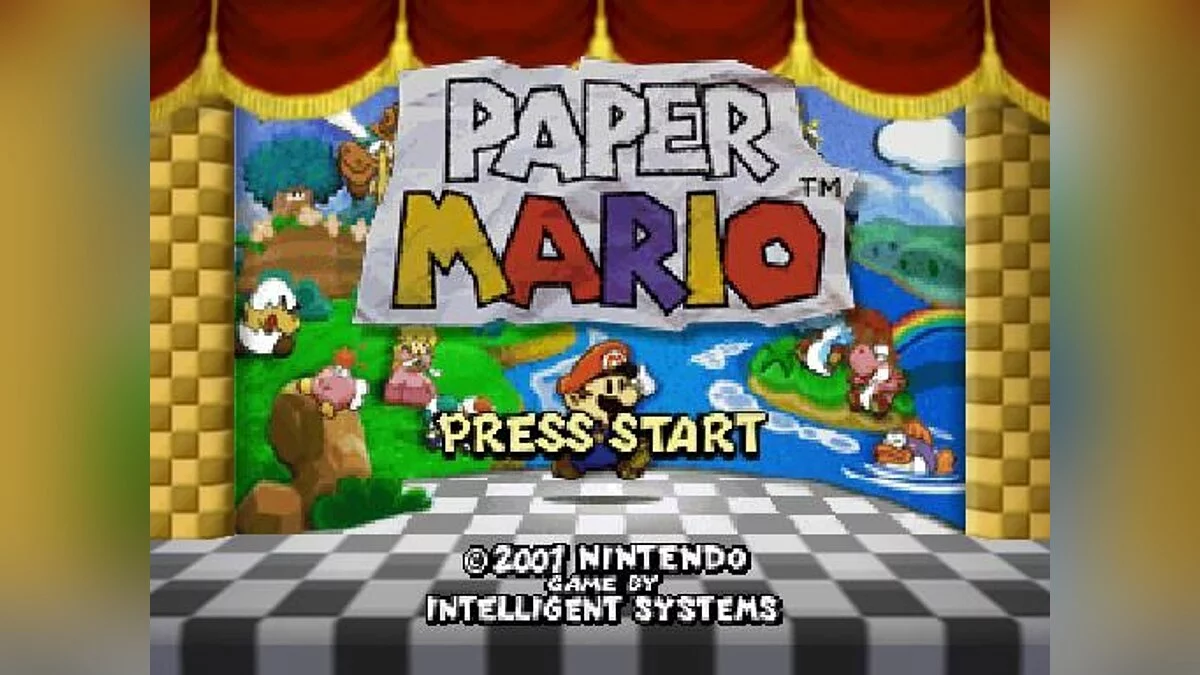 Скриншоты из Paper Mario / Картинка 1