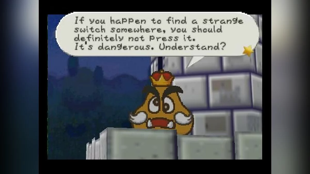 Скриншоты из Paper Mario / Картинка 4