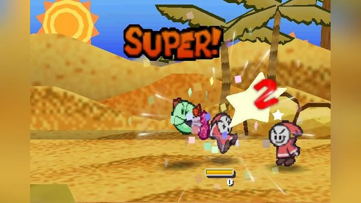 Скриншоты из Paper Mario / Картинка 11