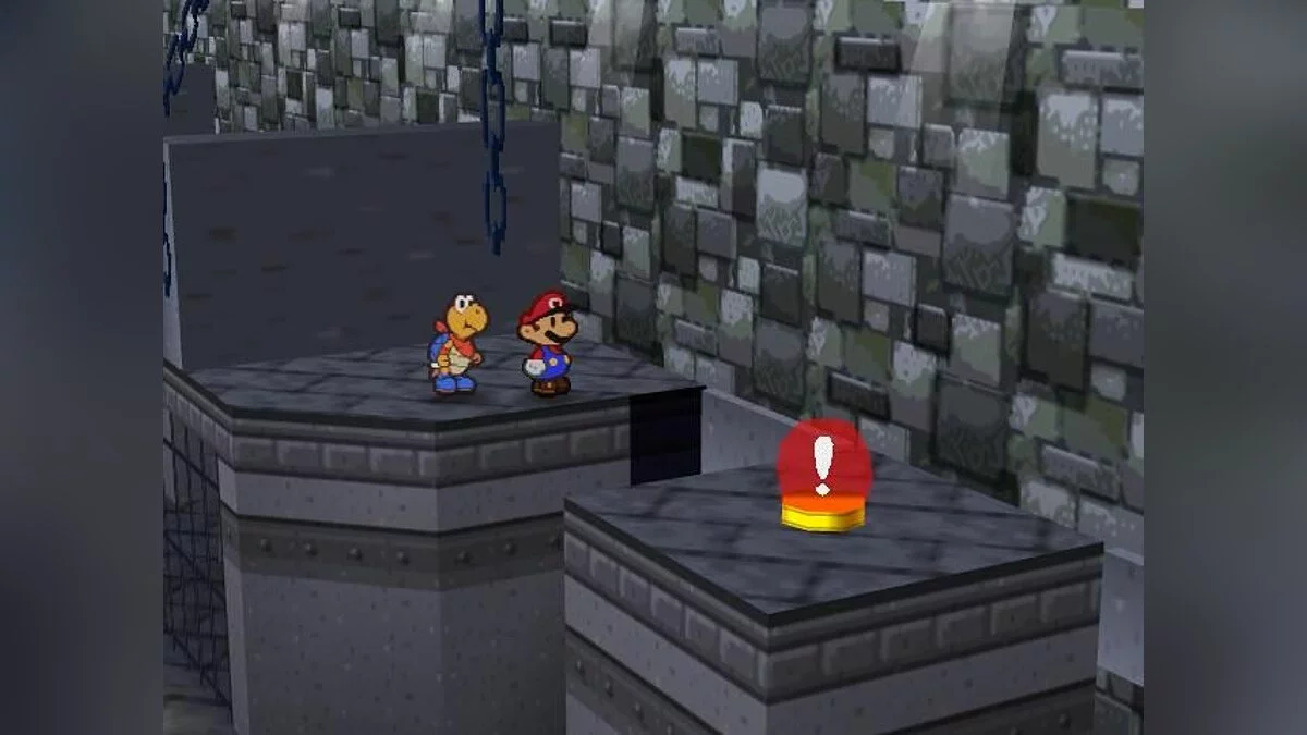 Скриншоты из Paper Mario / Картинка 22