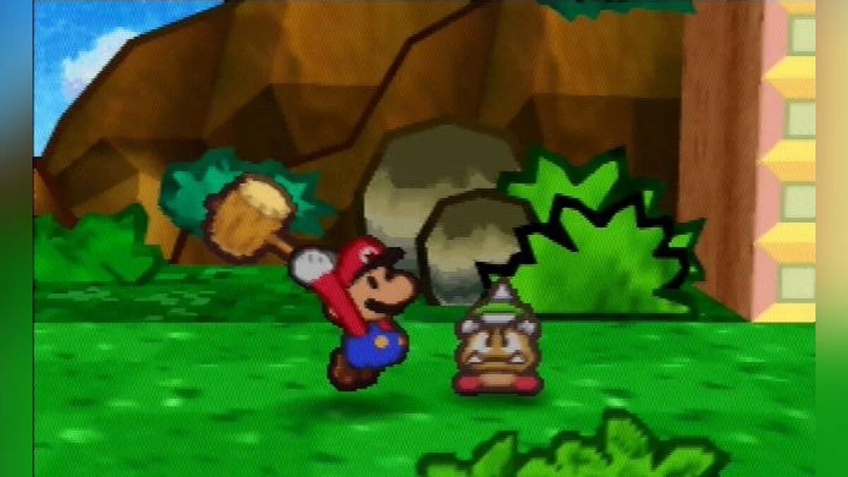 Скриншоты из Paper Mario / Картинка 26