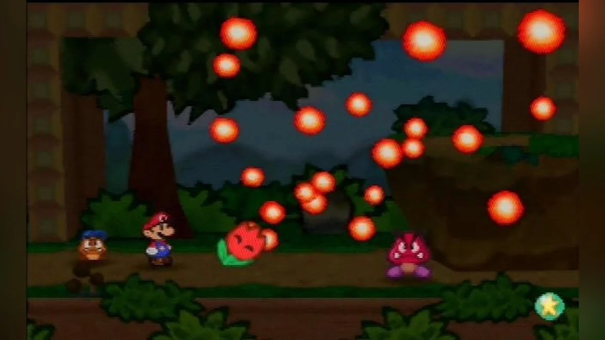 Скриншоты из Paper Mario / Картинка 27