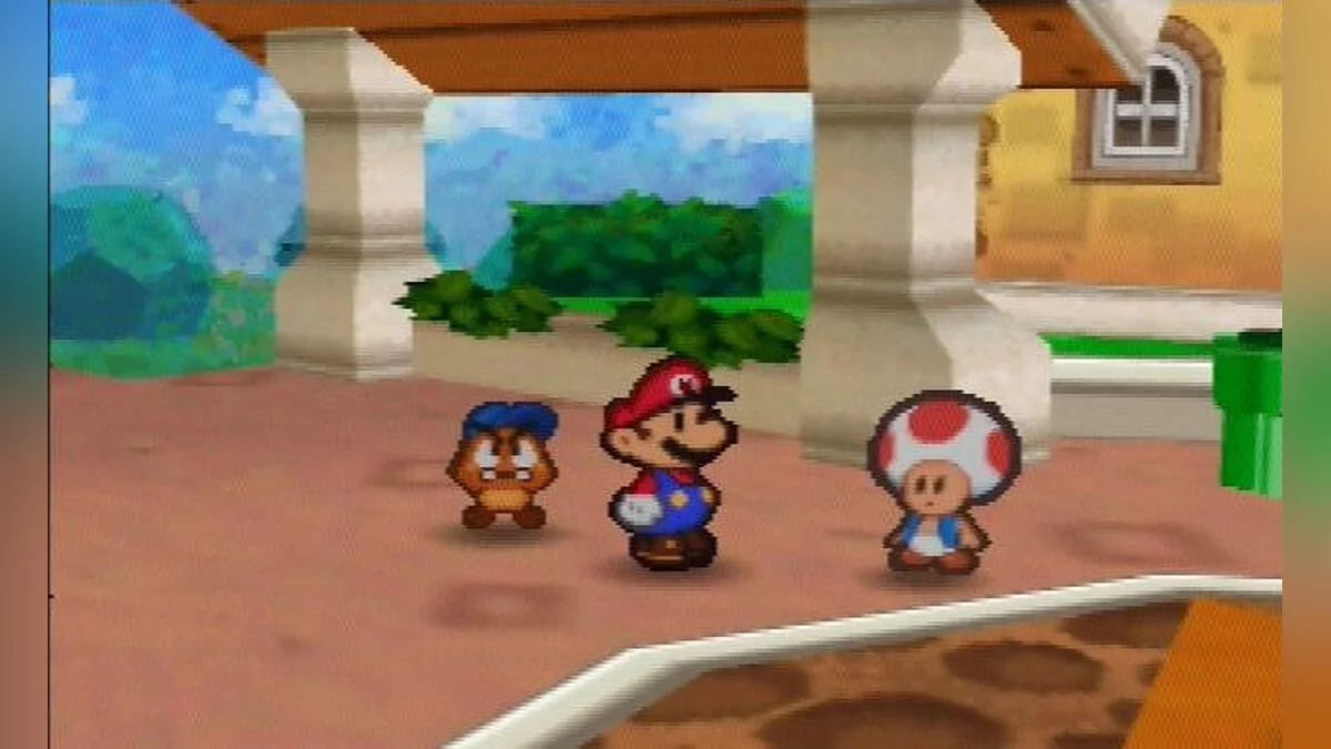 Скриншоты из Paper Mario / Картинка 28