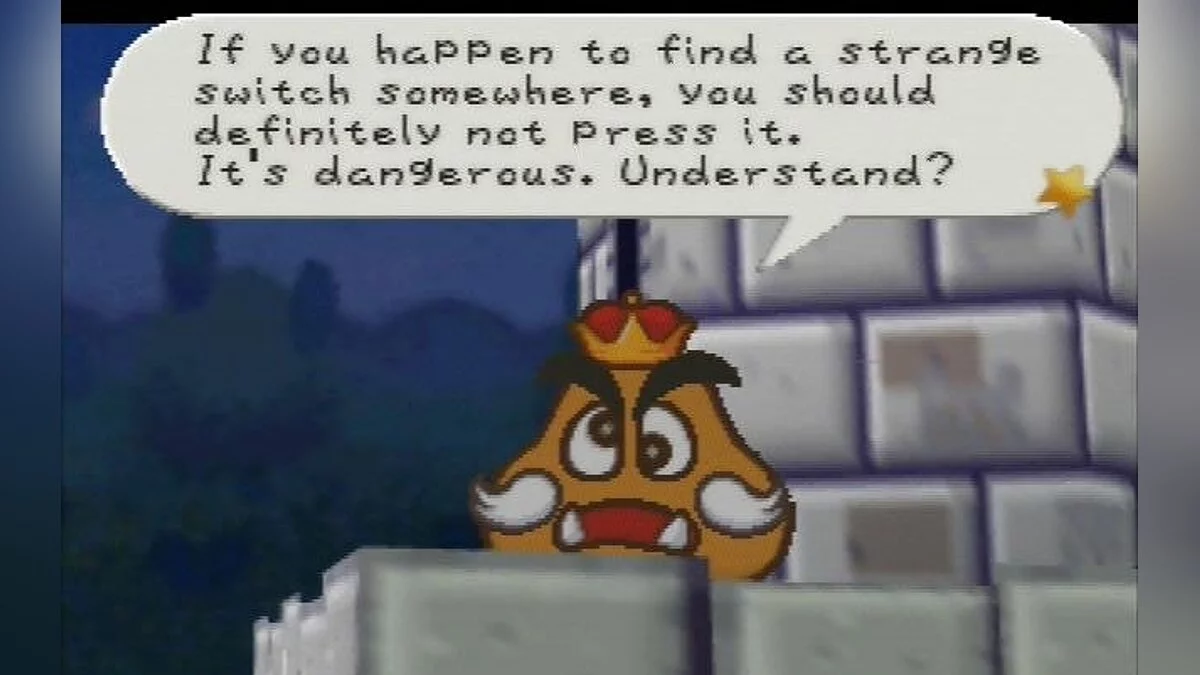 Скриншоты из Paper Mario / Картинка 29