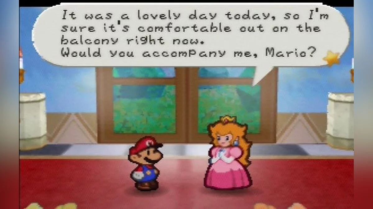 Скриншоты из Paper Mario / Картинка 30