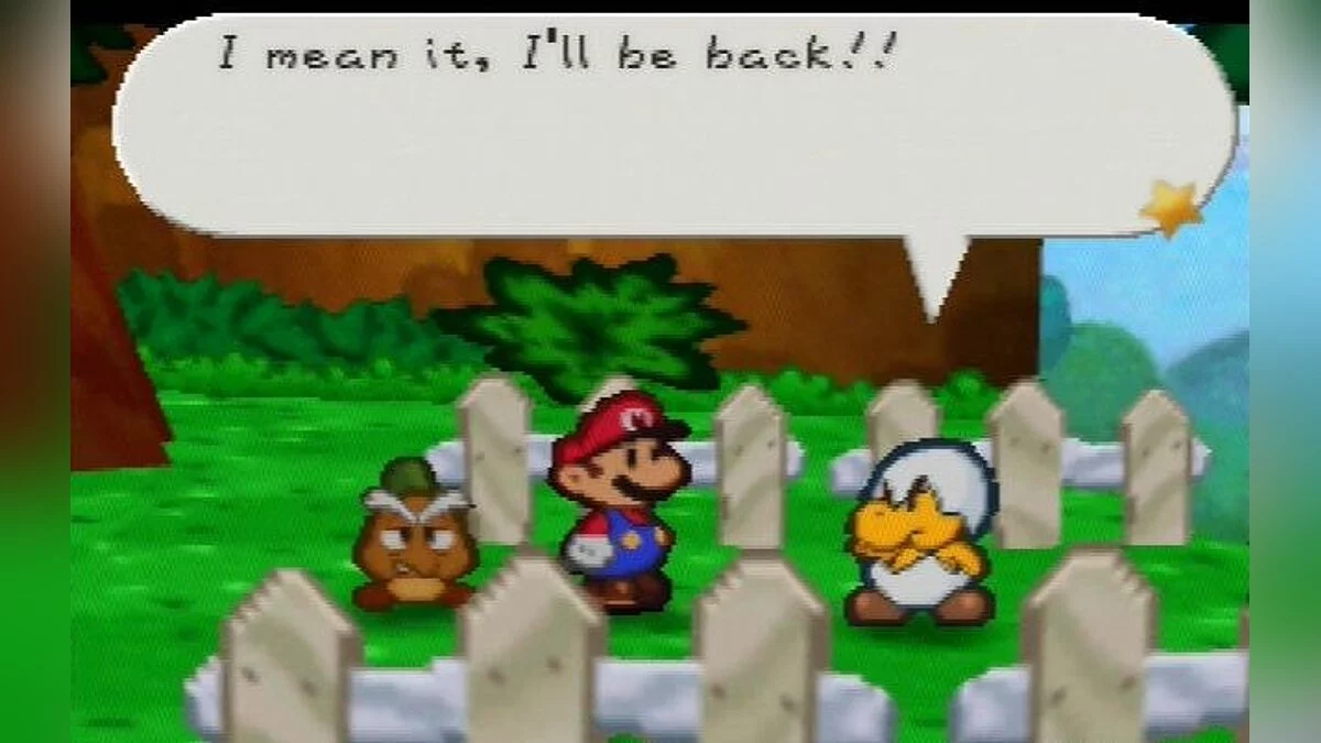 Скриншоты из Paper Mario / Картинка 32