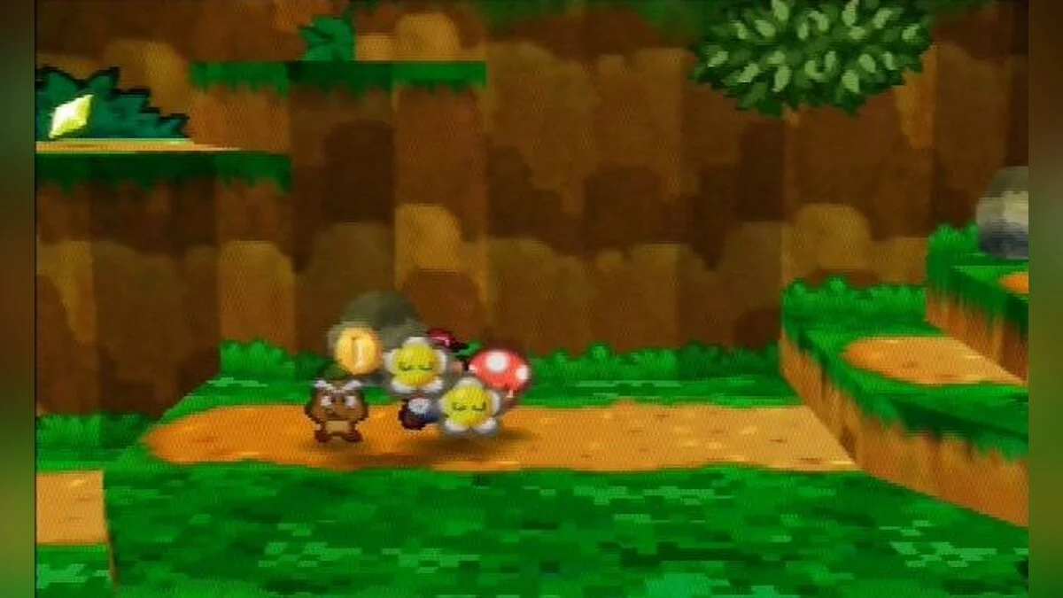 Скриншоты из Paper Mario / Картинка 35