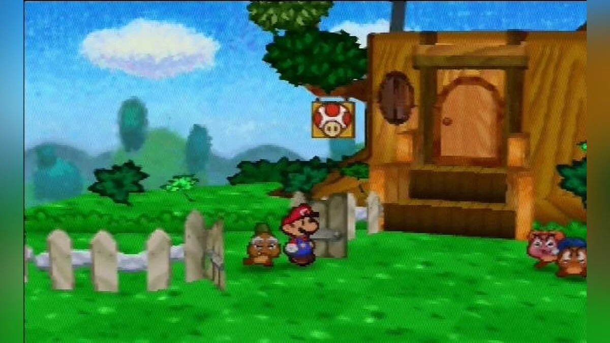 Скриншоты из Paper Mario / Картинка 36