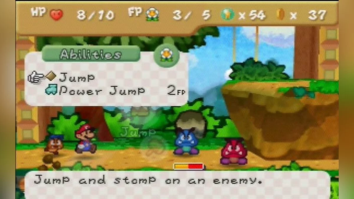 Скриншоты из Paper Mario / Картинка 39