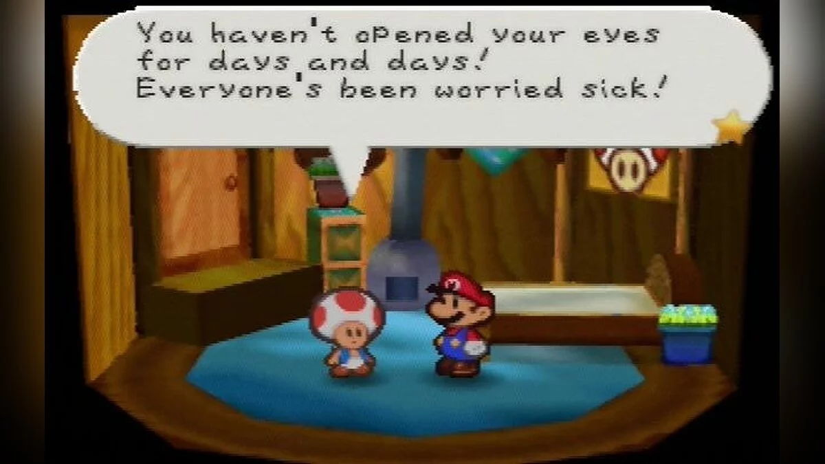Скриншоты из Paper Mario / Картинка 43
