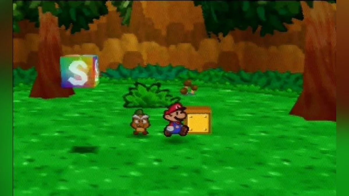Скриншоты из Paper Mario / Картинка 47