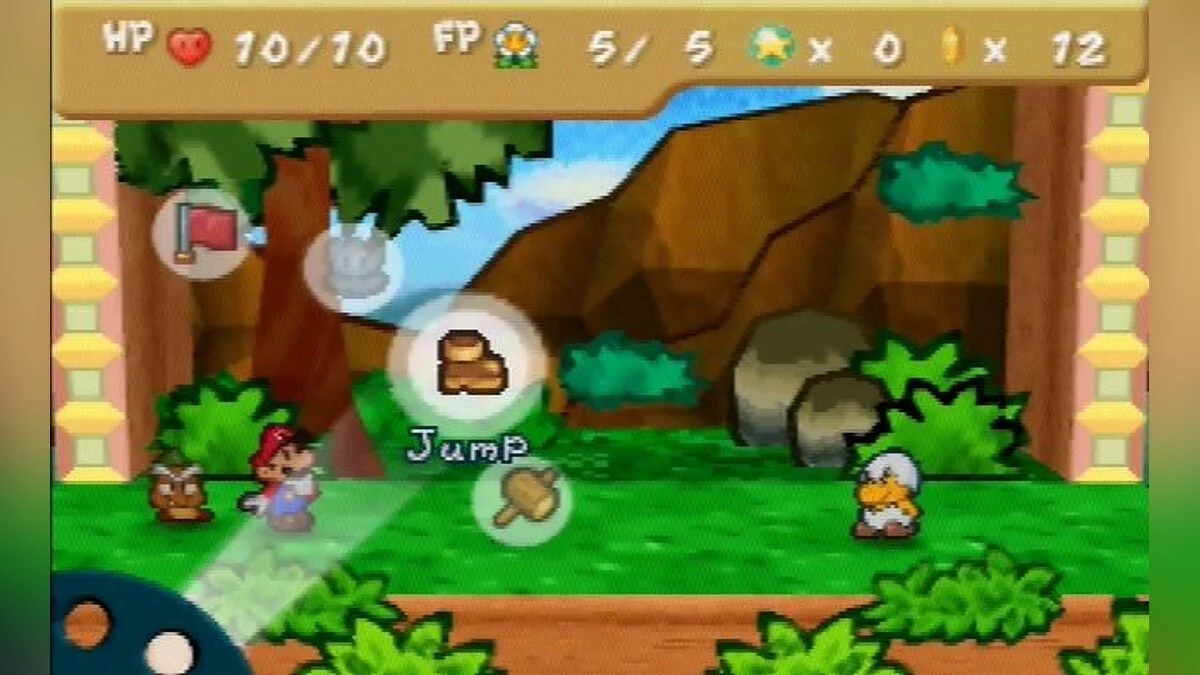 Скриншоты из Paper Mario / Картинка 48