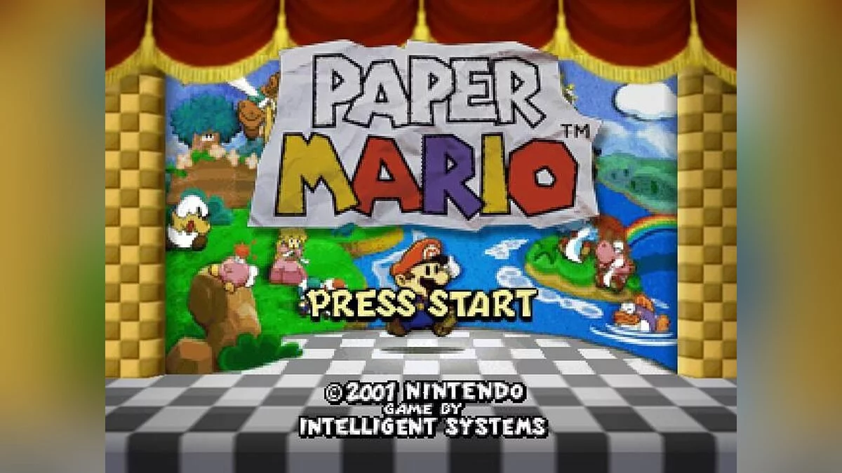 Скриншоты из Paper Mario / Картинка 50