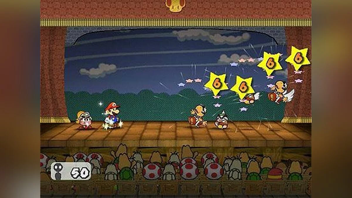 Скриншоты из Paper Mario: The Thousand-Year Door / Картинка 5
