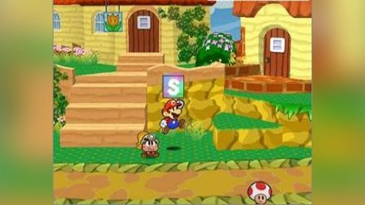 Скриншоты из Paper Mario: The Thousand-Year Door / Картинка 18