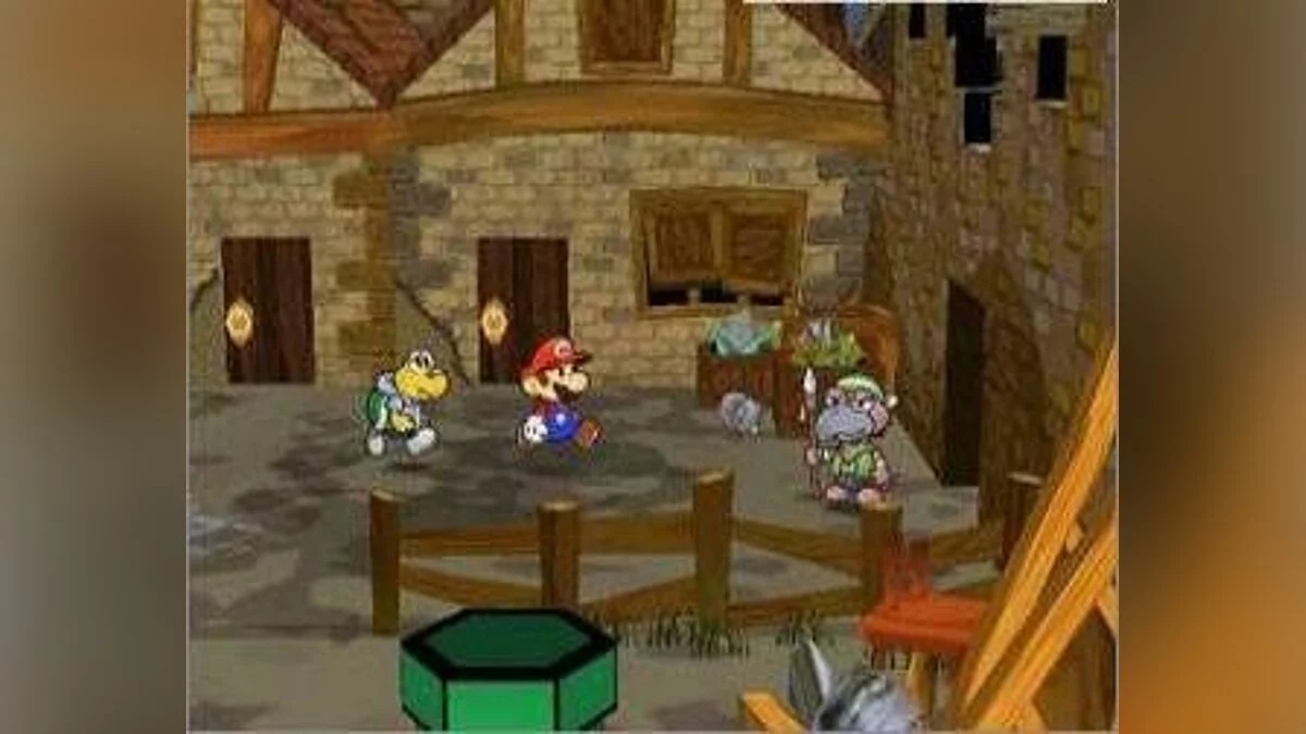 Скриншоты из Paper Mario: The Thousand-Year Door / Картинка 25