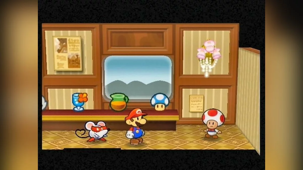 Скриншоты из Paper Mario: The Thousand-Year Door / Картинка 33