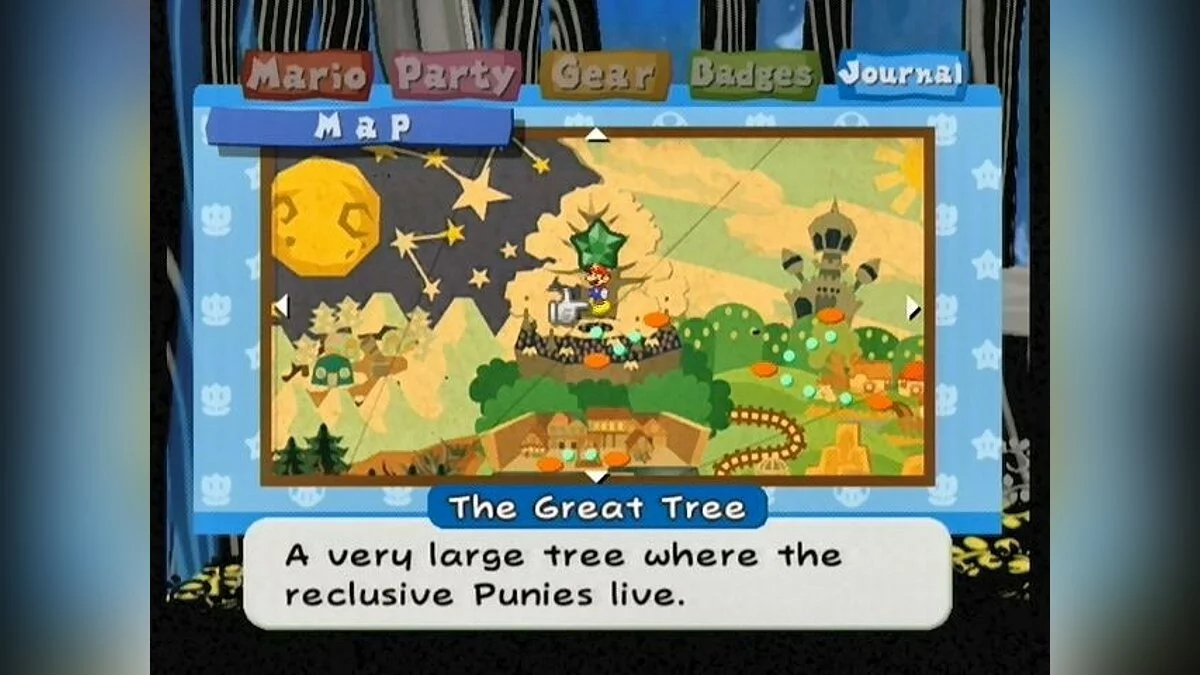 Скриншоты из Paper Mario: The Thousand-Year Door / Картинка 35
