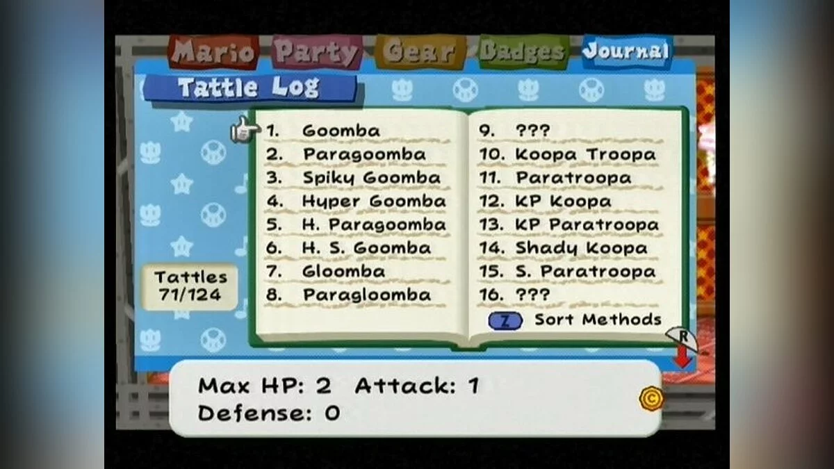 Скриншоты из Paper Mario: The Thousand-Year Door / Картинка 36