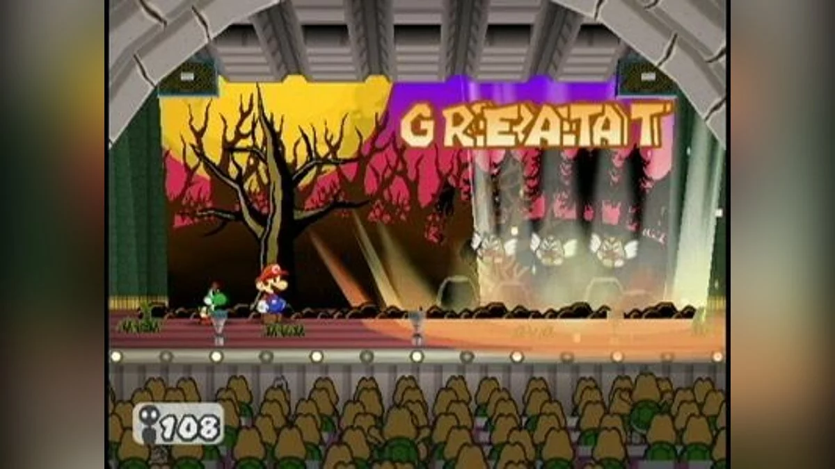 Скриншоты из Paper Mario: The Thousand-Year Door / Картинка 7