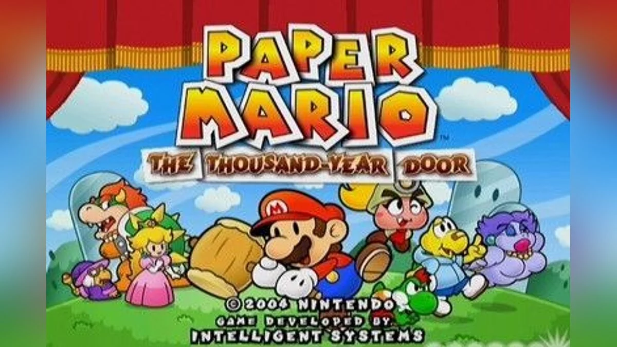 Скриншоты из Paper Mario: The Thousand-Year Door / Картинка 15