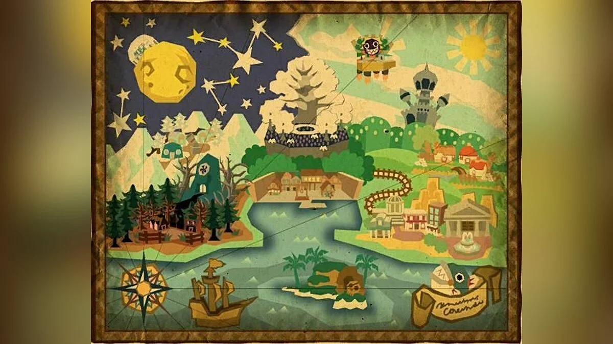 Скриншоты из Paper Mario: The Thousand-Year Door / Картинка 17