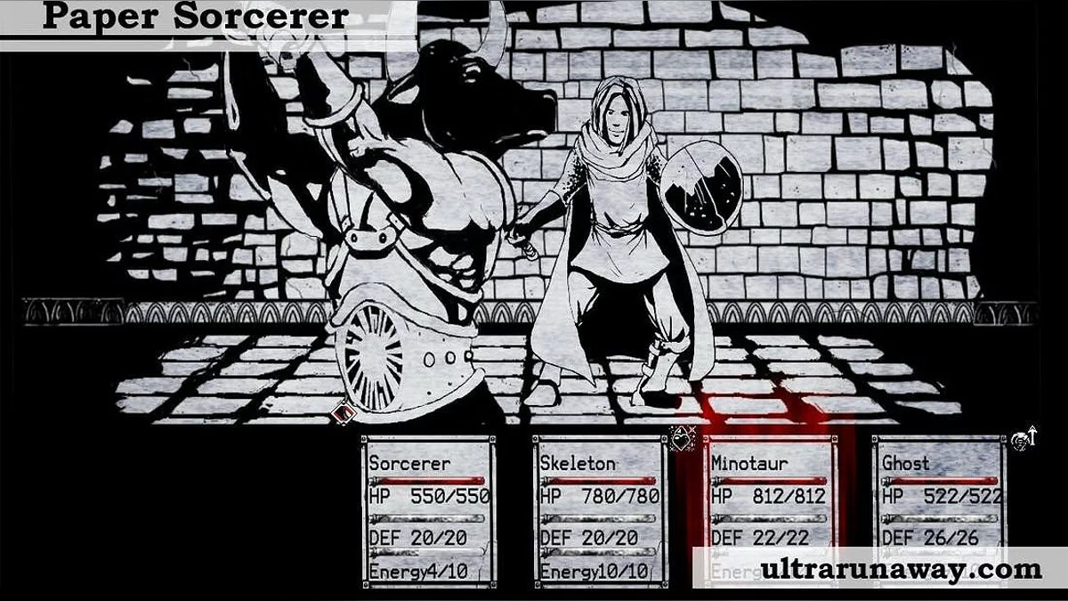 Скриншоты из Paper Sorcerer / Картинка 44