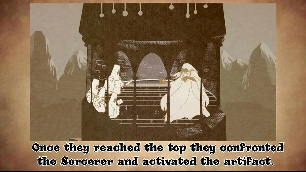 Скриншоты из Paper Sorcerer / Картинка 48