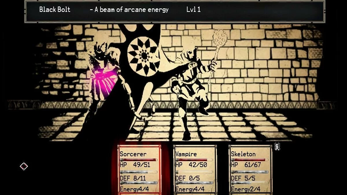 Скриншоты из Paper Sorcerer / Картинка 56