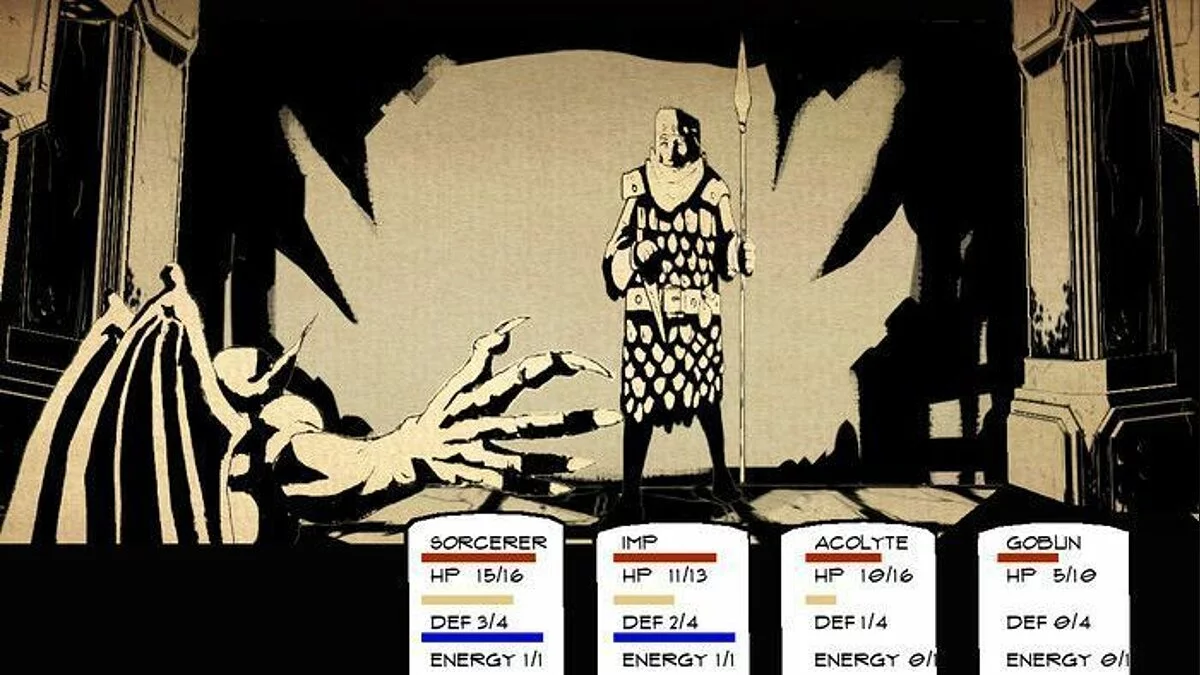 Скриншоты из Paper Sorcerer / Картинка 18