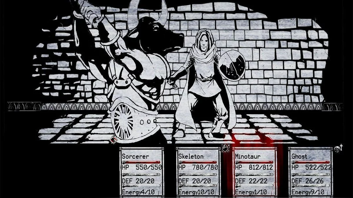Скриншоты из Paper Sorcerer / Картинка 26
