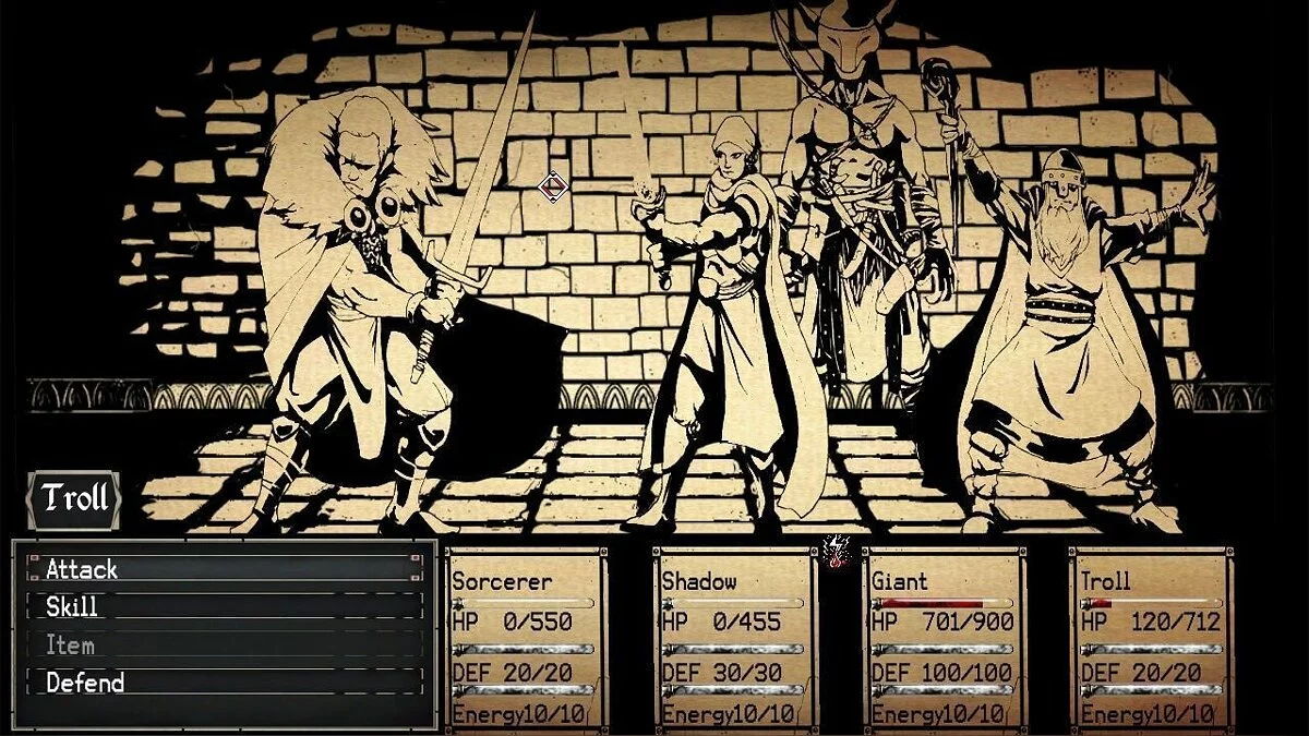 Скриншоты из Paper Sorcerer / Картинка 28