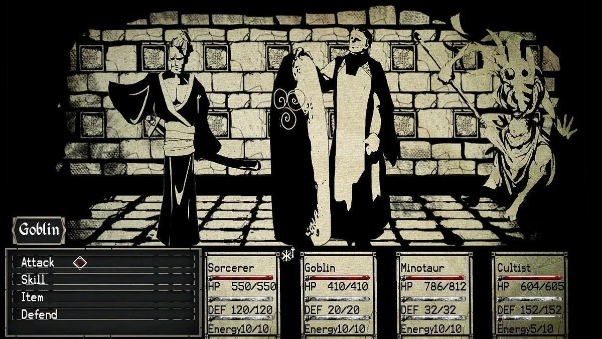 Скриншоты из Paper Sorcerer / Картинка 30