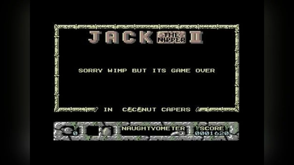 Скриншоты из Jack the Nipper... 2 in Coconut Capers / Картинка 12