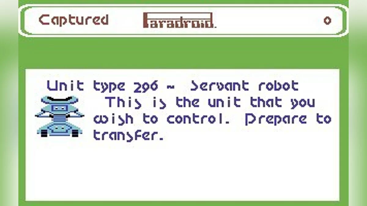 Скриншоты из Paradroid / Картинка 20