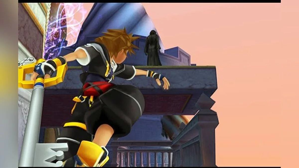 Скриншоты из Kingdom Hearts 2 / Картинка 2