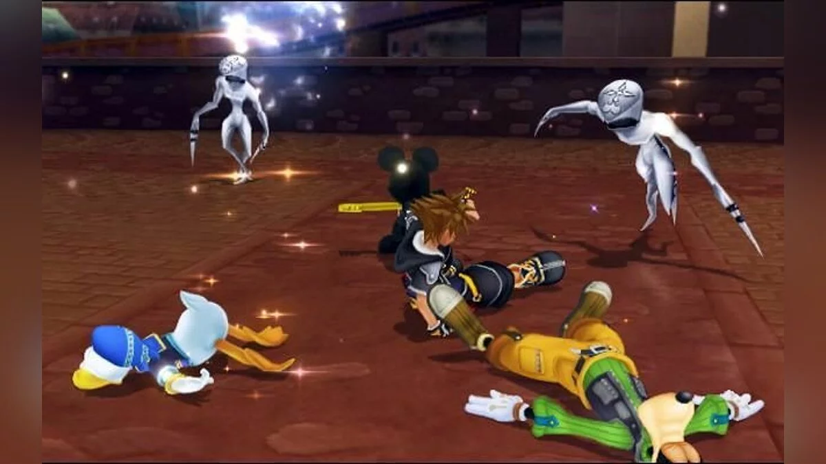 Скриншоты из Kingdom Hearts 2 / Картинка 18