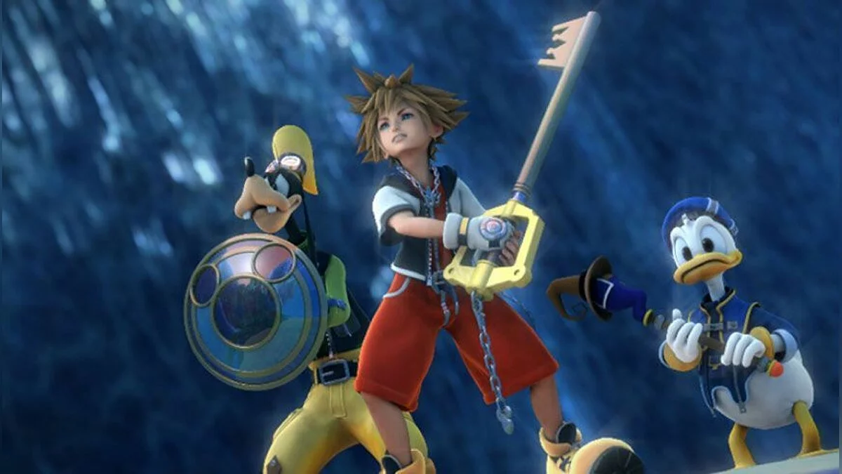 Скриншоты из Kingdom Hearts 2 / Картинка 38