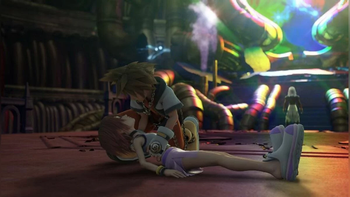 Скриншоты из Kingdom Hearts 2 / Картинка 40