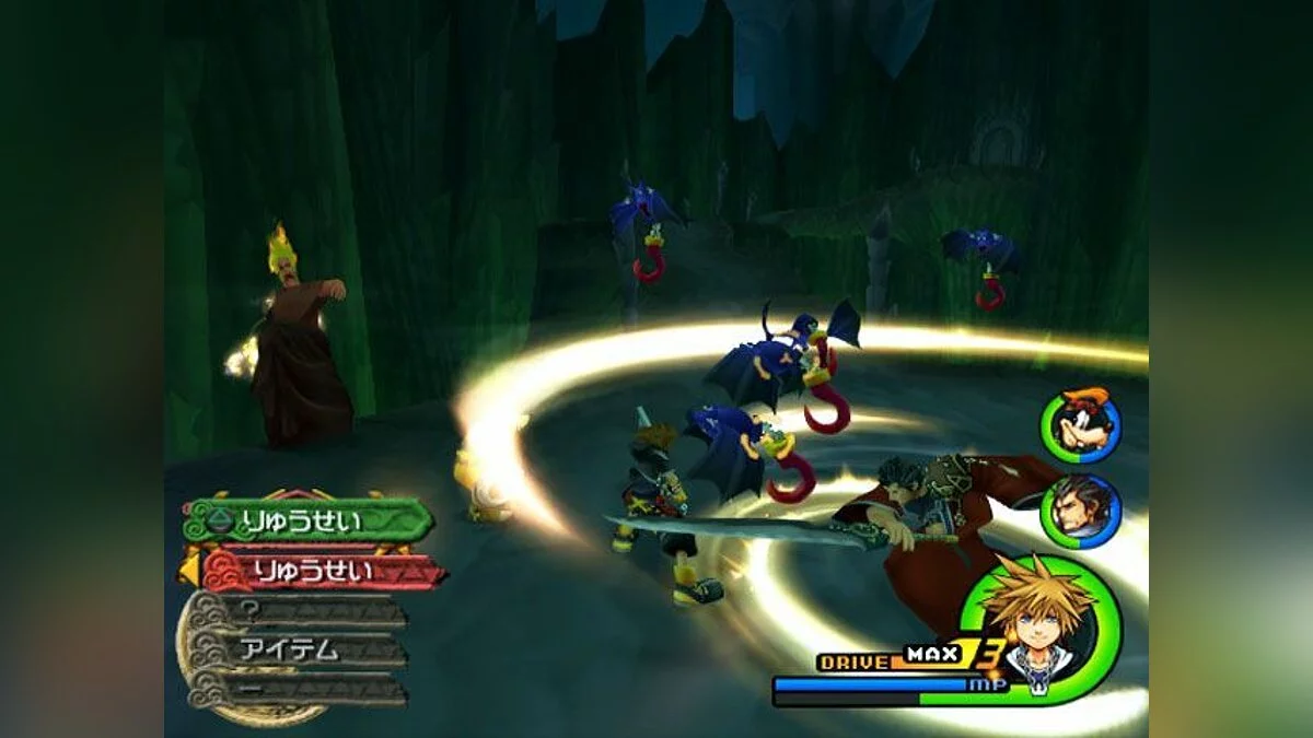 Скриншоты из Kingdom Hearts 2 / Картинка 73