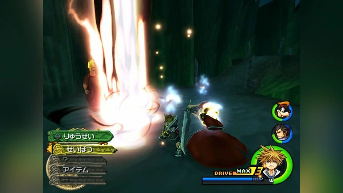Скриншоты из Kingdom Hearts 2 / Картинка 75