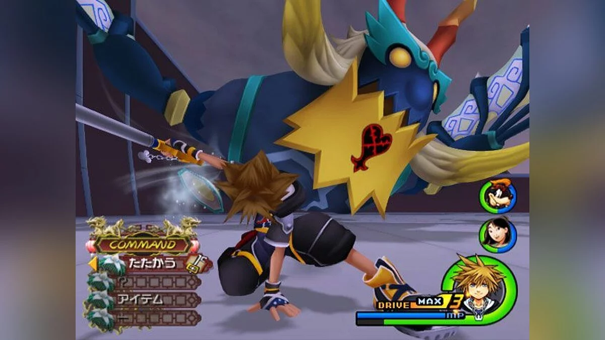 Скриншоты из Kingdom Hearts 2 / Картинка 79