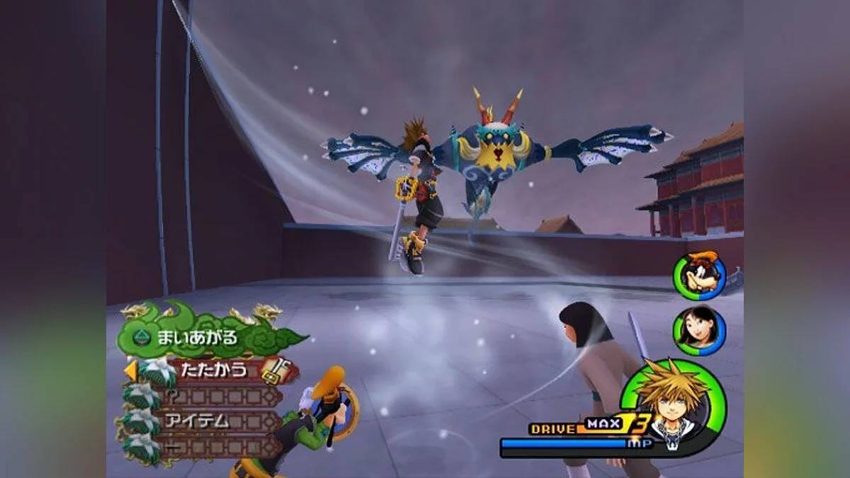 Скриншоты из Kingdom Hearts 2 / Картинка 81