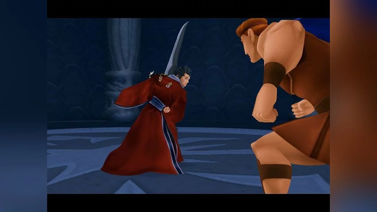 Скриншоты из Kingdom Hearts 2 / Картинка 94