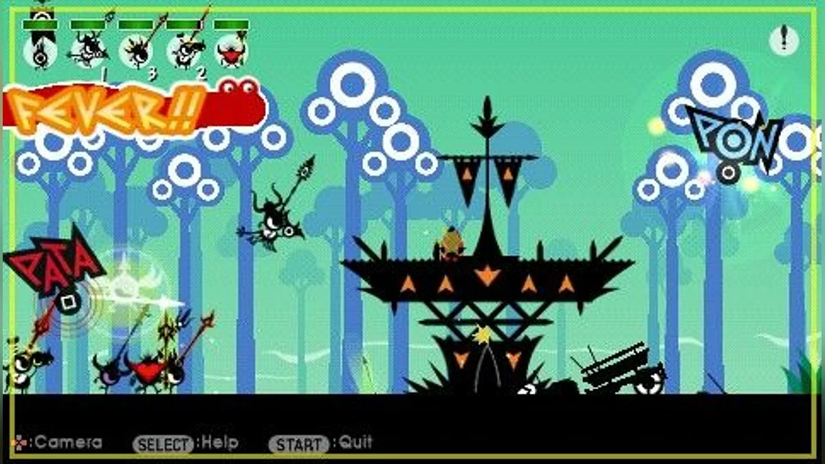 Скриншоты из Patapon 2 / Картинка 11